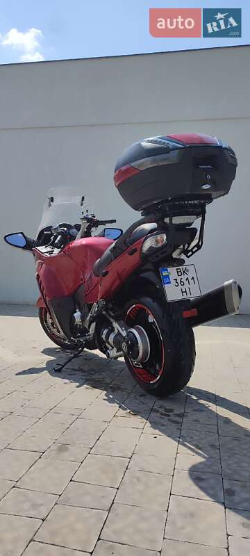 Мотоцикл Спорт-туризм Kawasaki GTR 1400 2014 в Ужгороде фото 8 Мотоцикл Спорт-туризм Kawasaki GTR 1400 2014 в Ужгороде