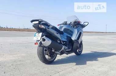 Мотоцикл Спорт-туризм Kawasaki GTR 1400 2014 в Решетиловке