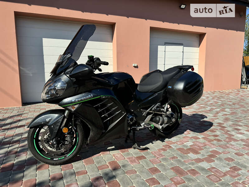 Мотоцикл Спорт-туризм Kawasaki GTR 1400 2018 в Киеве