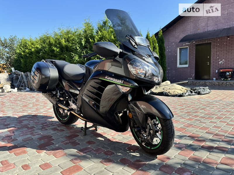 Мотоцикл Спорт-туризм Kawasaki GTR 1400 2018 в Киеве