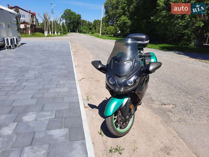 Мотоцикл Спорт-туризм Kawasaki GTR 1400 2008 в Виннице фото 10 Мотоцикл Спорт-туризм Kawasaki GTR 1400 2008 в Виннице