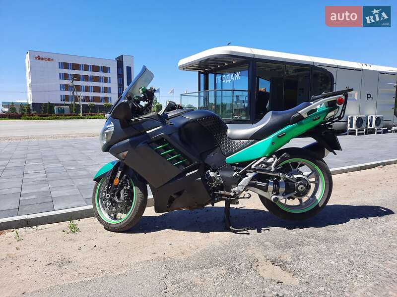 Мотоцикл Спорт-туризм Kawasaki GTR 1400 2008 в Виннице фото 6 Мотоцикл Спорт-туризм Kawasaki GTR 1400 2008 в Виннице
