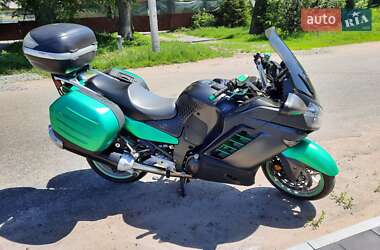 Мотоцикл Спорт-туризм Kawasaki GTR 1400 2008 в Виннице