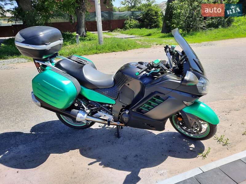 Мотоцикл Спорт-туризм Kawasaki GTR 1400 2008 в Виннице фото Мотоцикл Спорт-туризм Kawasaki GTR 1400 2008 в Виннице