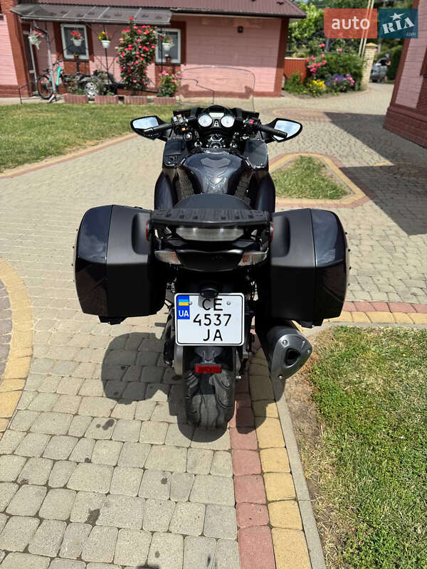 Мотоцикл Спорт-туризм Kawasaki GTR 1400 2015 в Киеве