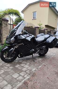 Мотоцикл Спорт-туризм Kawasaki GTR 1400 2008 в Києві