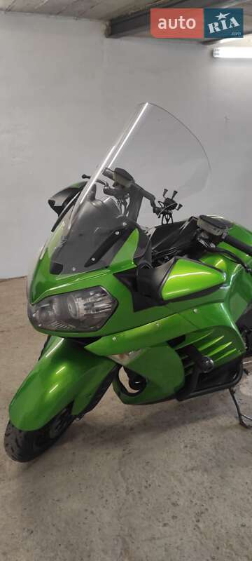 Мотоцикл Спорт-туризм Kawasaki GTR 1400 2011 в Павлограде фото 2 Мотоцикл Спорт-туризм Kawasaki GTR 1400 2011 в Павлограде