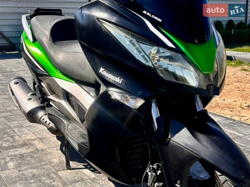 Макси-скутер Kawasaki J 300 2014 в Киеве