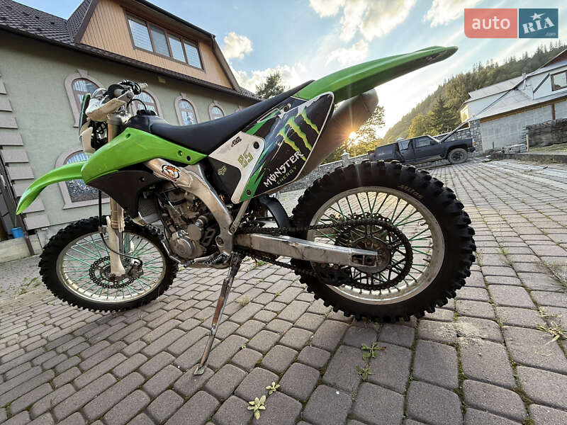 Мотоцикл Внедорожный (Enduro) Kawasaki KFX 450R 2009 в Ивано-Франковске