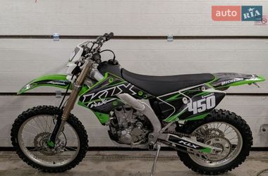 Мотоцикл Внедорожный (Enduro) Kawasaki KFX 450R 2022 в Ровно