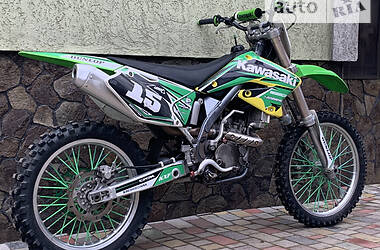 Мотоцикл Кросс Kawasaki KFX 2006 в Чернівцях