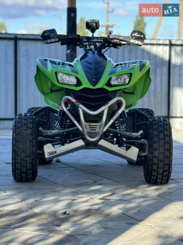 Квадроцикл спортивный Kawasaki KFX 2006 в Чернигове