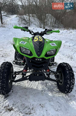 Квадроцикл утилітарний Kawasaki KFX 2006 в Сумах