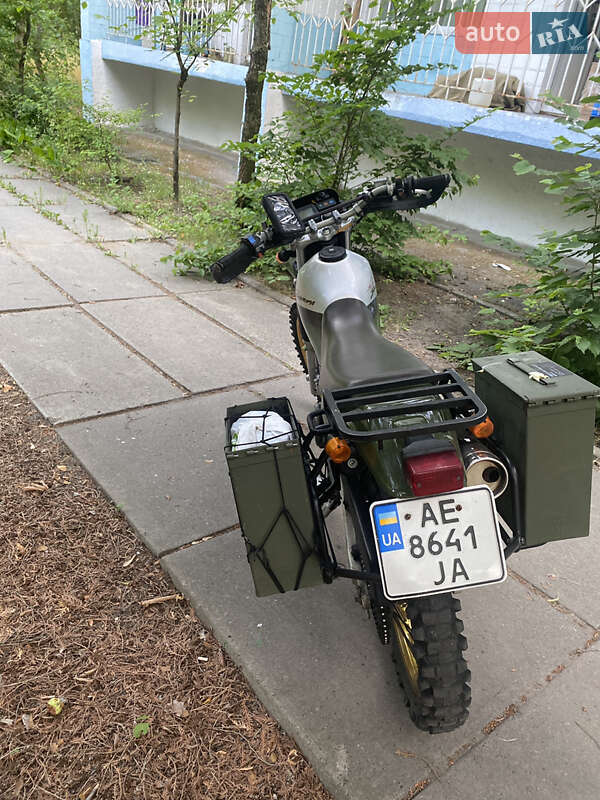 Мотоцикл Позашляховий (Enduro) Kawasaki KL 250 2001 в Вільшанці