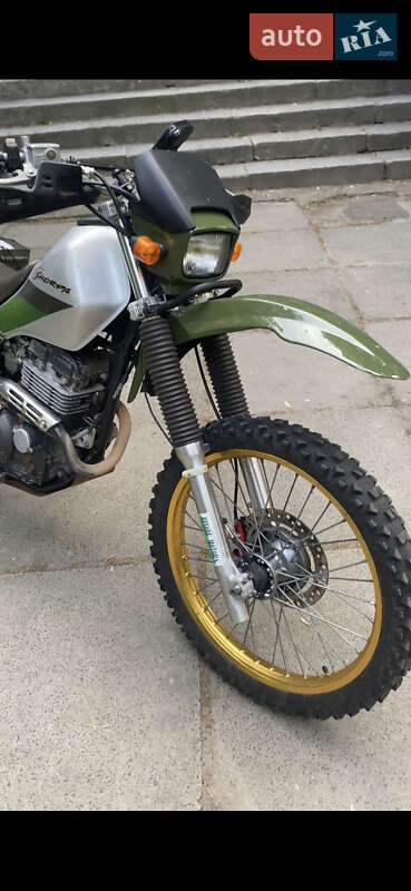 Мотоцикл Позашляховий (Enduro) Kawasaki KL 250 2001 в Вільшанці