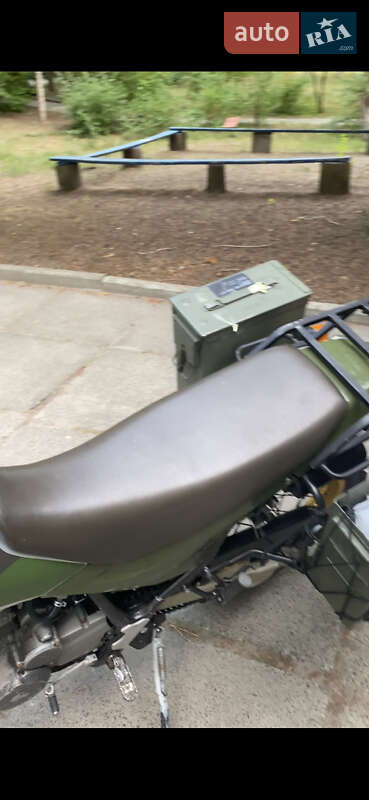 Мотоцикл Позашляховий (Enduro) Kawasaki KL 250 2001 в Вільшанці