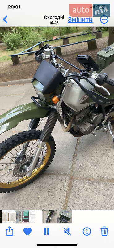 Мотоцикл Позашляховий (Enduro) Kawasaki KL 250 2001 в Вільшанці