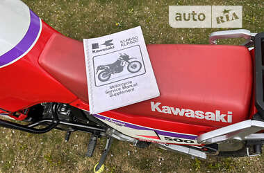 Мотоцикл Внедорожный (Enduro) Kawasaki KL 1990 в Виннице