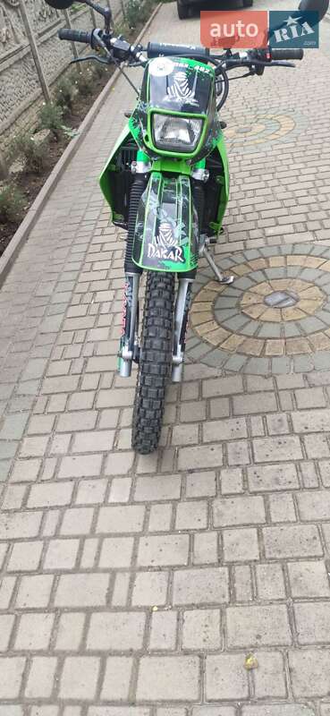 Мотоцикл Позашляховий (Enduro) Kawasaki KL 2004 в Снятині