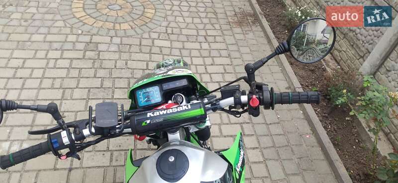 Мотоцикл Позашляховий (Enduro) Kawasaki KL 2004 в Снятині