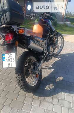 Мотоцикл Багатоцільовий (All-round) Kawasaki KLE 500 1993 в Львові