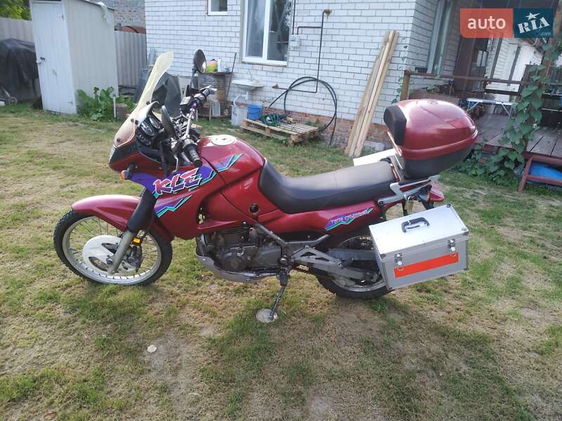 Мотоцикл Внедорожный (Enduro) Kawasaki KLE 500 1993 в Чернигове