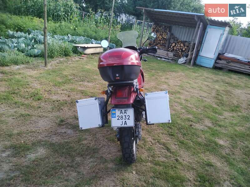 Мотоцикл Внедорожный (Enduro) Kawasaki KLE 500 1993 в Чернигове