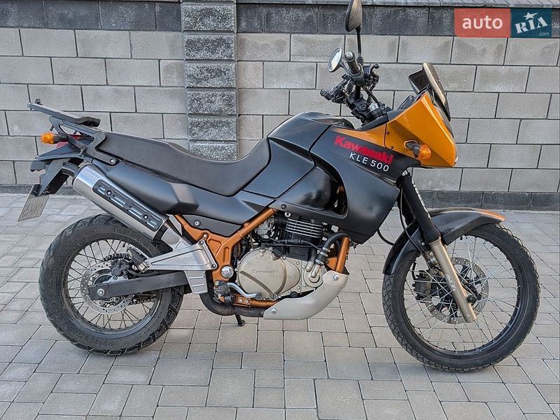 Kawasaki KLE 500 2005