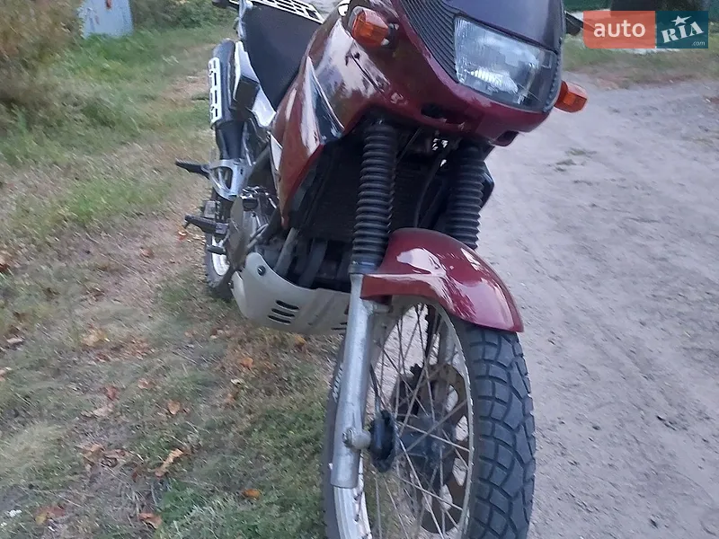 Kawasaki KLE 500 1992