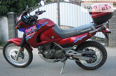 Мотоцикл Внедорожный (Enduro) Kawasaki KLE 1993 в Ивано-Франковске