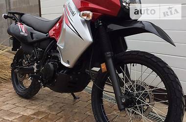 Мотоцикл Внедорожный (Enduro) Kawasaki KLR 650 2012 в 
