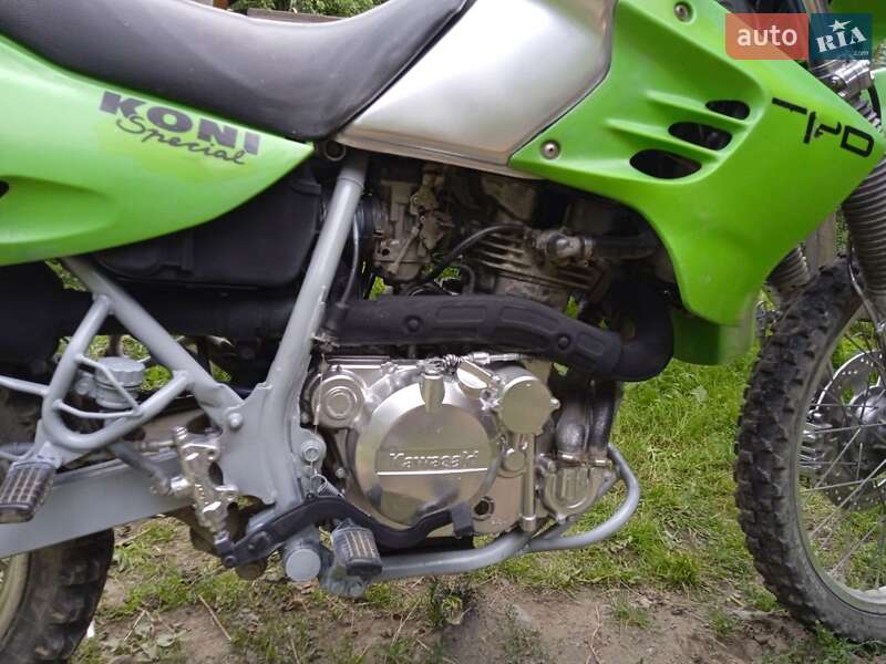 Мотоцикл Внедорожный (Enduro) Kawasaki KLR 650 2002 в Рахове