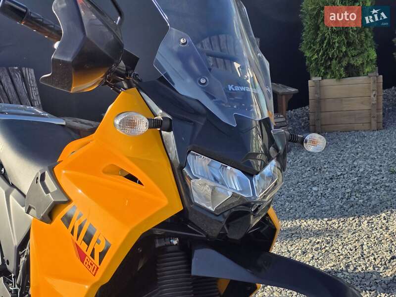 Мотоцикл Внедорожный (Enduro) Kawasaki KLR 650 2023 в Тернополе
