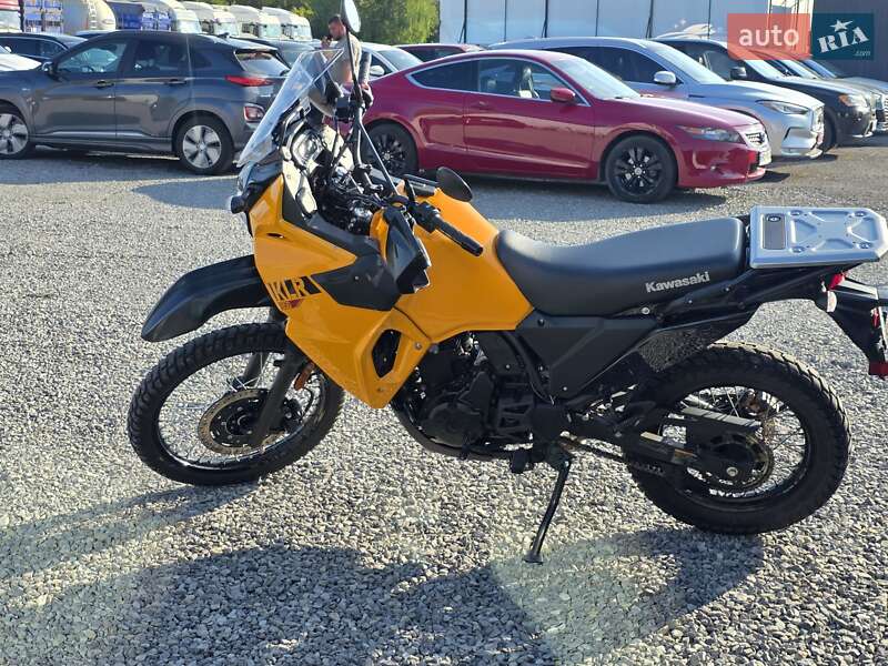 Мотоцикл Внедорожный (Enduro) Kawasaki KLR 650 2023 в Тернополе