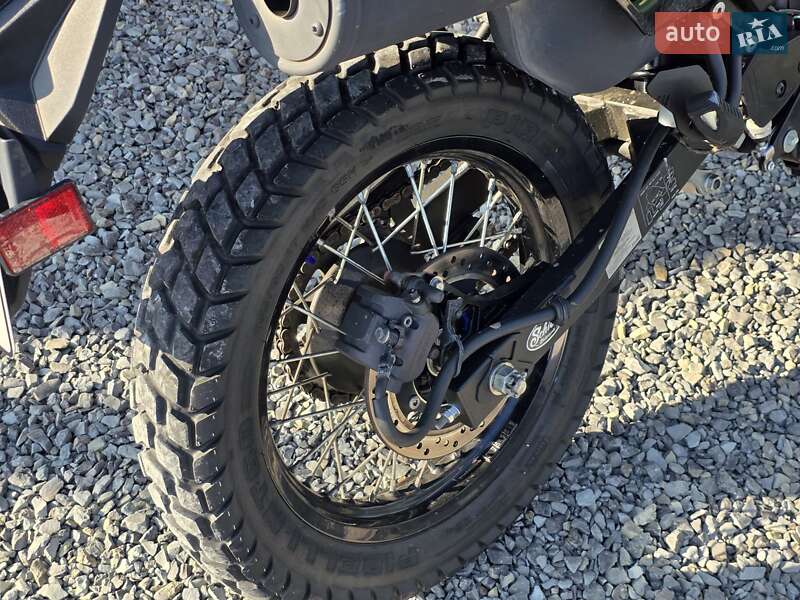 Мотоцикл Внедорожный (Enduro) Kawasaki KLR 650 2023 в Тернополе