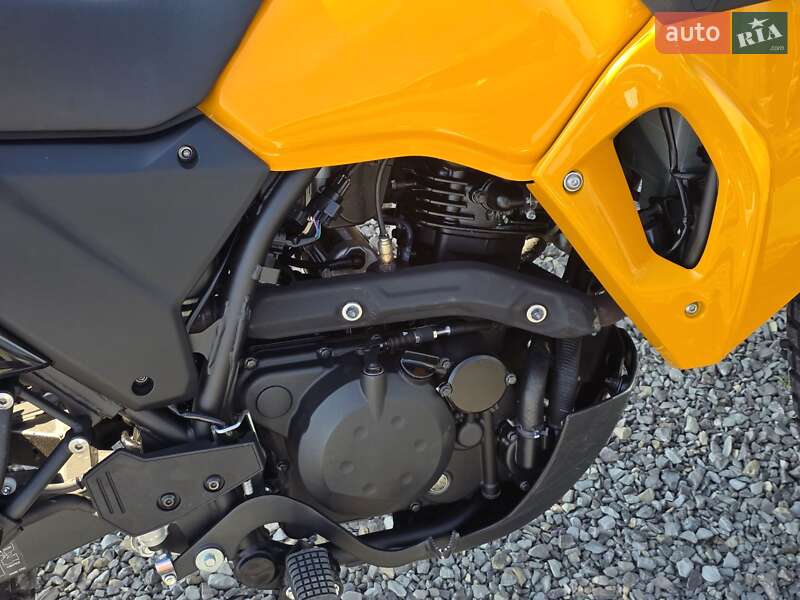 Мотоцикл Внедорожный (Enduro) Kawasaki KLR 650 2023 в Тернополе