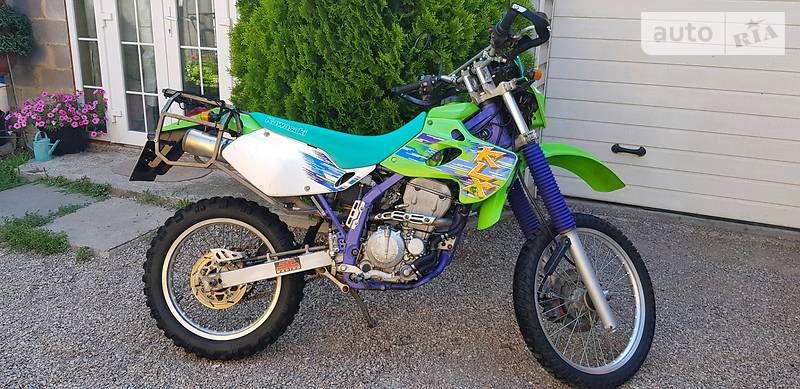 Мотоцикл Внедорожный (Enduro) Kawasaki KLX 250 1994 в Кропивницком