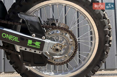 Мотоцикл Внедорожный (Enduro) Kawasaki KLX 250 1998 в 