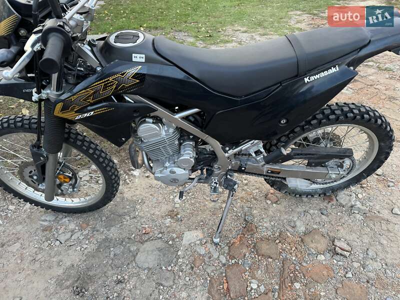 Мотоцикл Внедорожный (Enduro) Kawasaki KLX 2022 в Умани