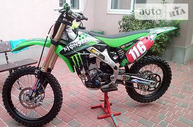 Мотоцикл Кросс Kawasaki KX 250F 2012 в Олександрії