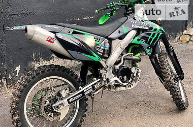 Мотоцикл Кросс Kawasaki KX 250F 2008 в Виннице