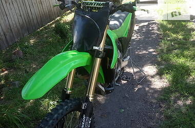 Мотоцикл Кросс Kawasaki KX 250F 2012 в Нежине