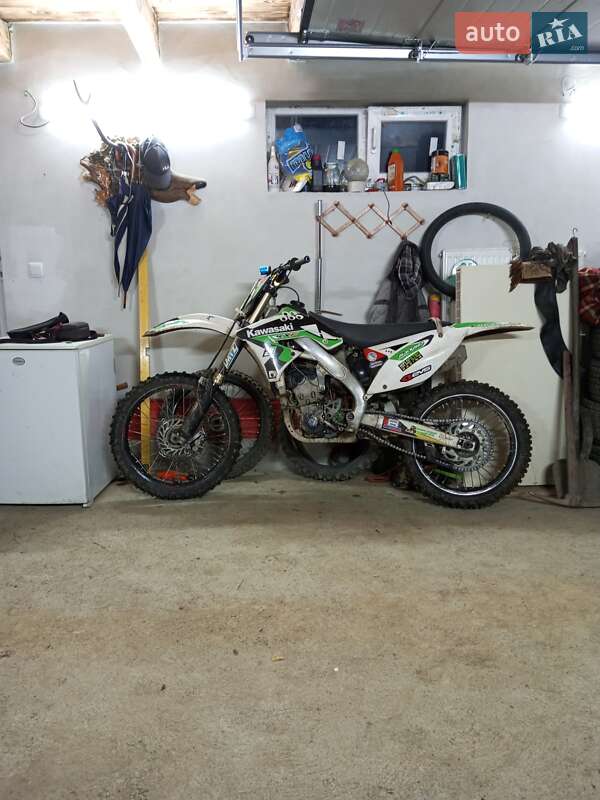 Мотоцикл Кросс Kawasaki KX 250F 2012 в Рахове фото Мотоцикл Кросс Kawasaki KX 250F 2012 в Рахове