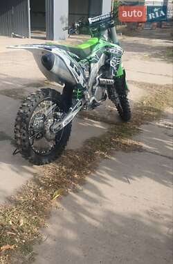 Мотоцикл Кросс Kawasaki KX 250F 2015 в 