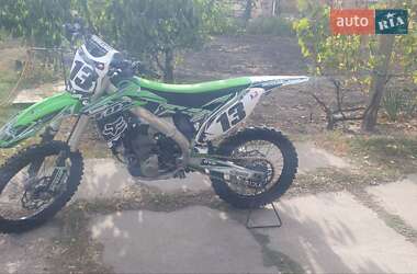 Мотоцикл Кросс Kawasaki KX 250F 2015 в 