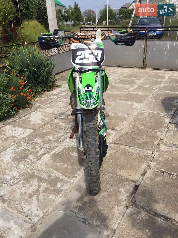 Kawasaki KX 250F 2007