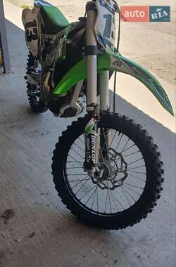 Мотоцикл Кросс Kawasaki KX 250F 2015 в 
