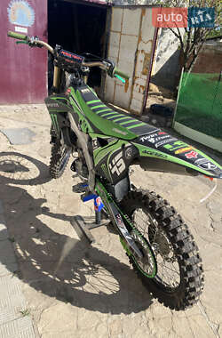 Мотоцикл Кросс Kawasaki KX 250F 2013 в 