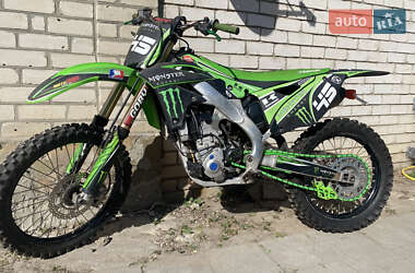 Мотоцикл Кросс Kawasaki KX 250F 2013 в Харькове
