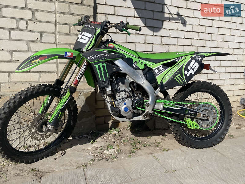Мотоцикл Кросс Kawasaki KX 250F 2013 в 